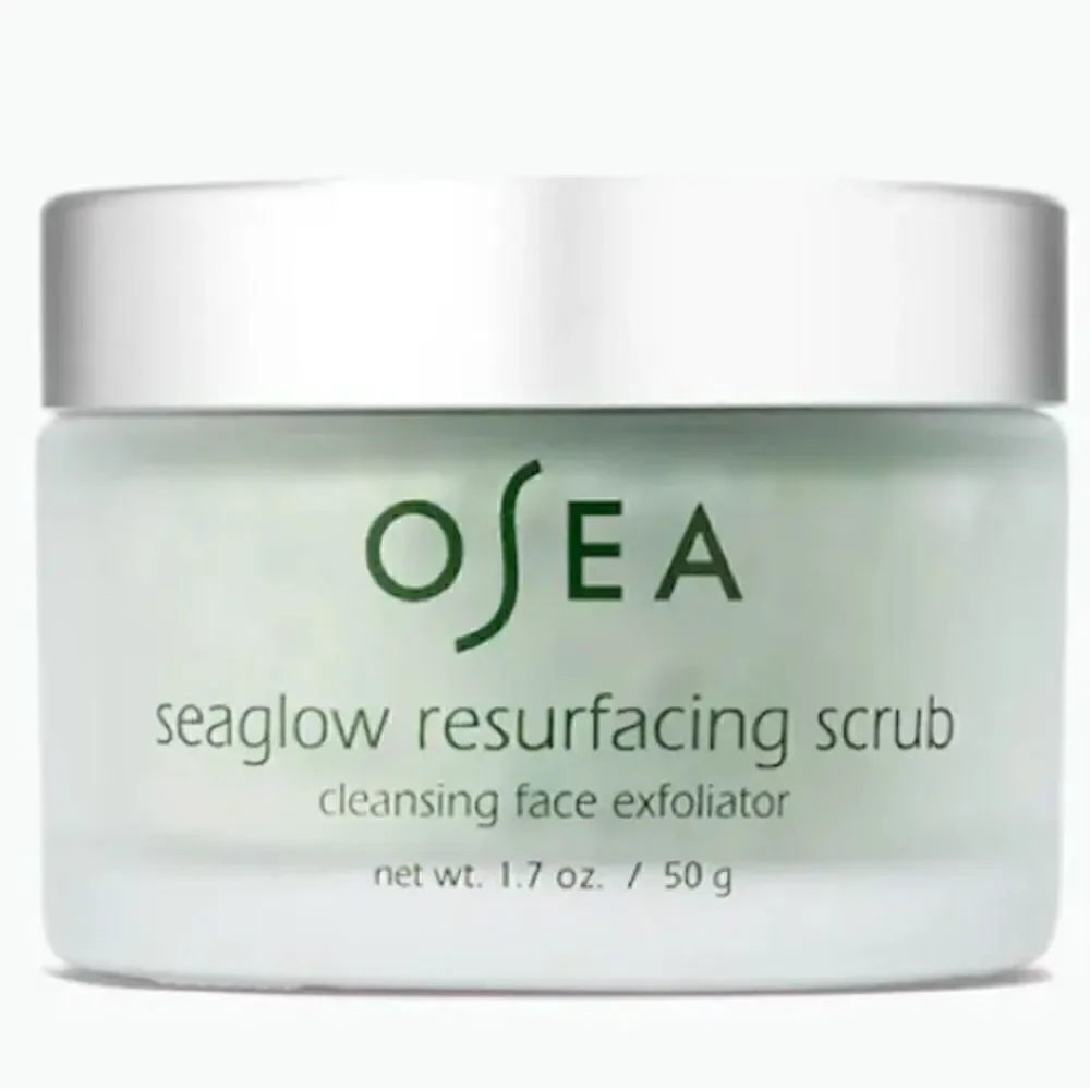 OSEA Seaglow Resurfacing Scrub cleansing face exfoliator brand new in box